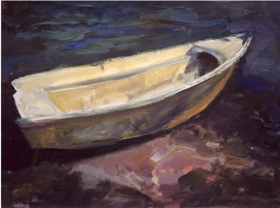 Yellow Boat